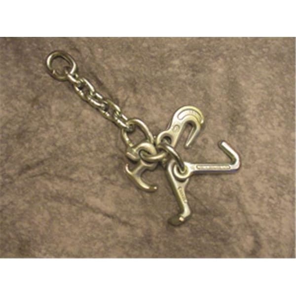 Mo-Clamp Mo-Clamp 6325 Tie Down Hook Cluster MCL-6325 - main